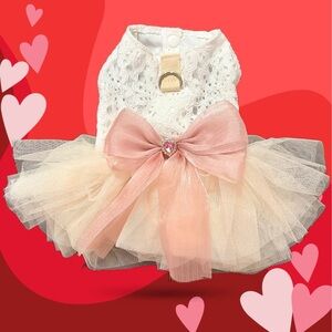 Fancy Dog Party Dress NWT Small